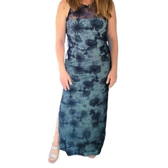 NWT JS Collection Maxi Dress Size 14 - Picture 11 of 14